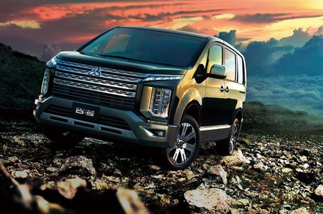 Mitsubishi investigating next-generation Delica for Australia