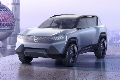 Nissan Arizon electric car concept revealed as edgier Ariya sibling