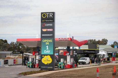Race track owners sell service station business for $1.15 billion