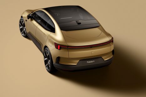 Polestar explains why the 4 has no rear windscreen