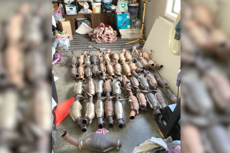 Crackdown on dodgy recyclers could cut catalytic converter thefts