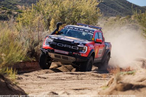 Ranger Raptor racer taking on Finke after Baja 1000 win