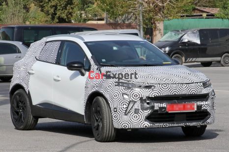 2024 Renault Captur: Small SUV getting a glow-up