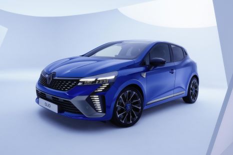 Freshened Renault Clio gets new flagship, no plans for Australia
