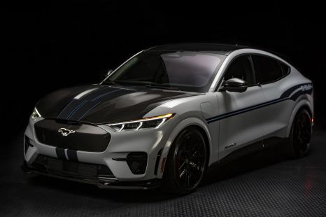 Shelby’s first electric car is a Mustang Mach-E for Europe
