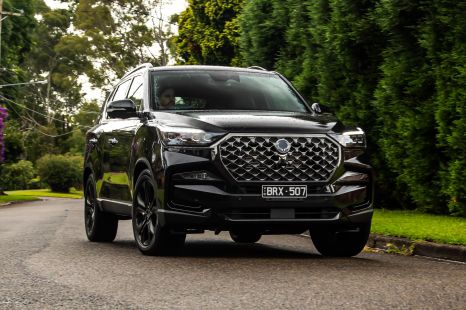 2023 SsangYong Rexton review