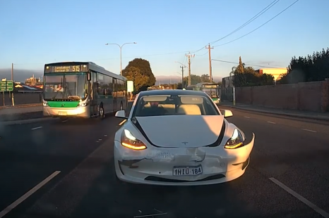 Tesla crashes into stationary car: Why emergency braking sometimes doesn't work