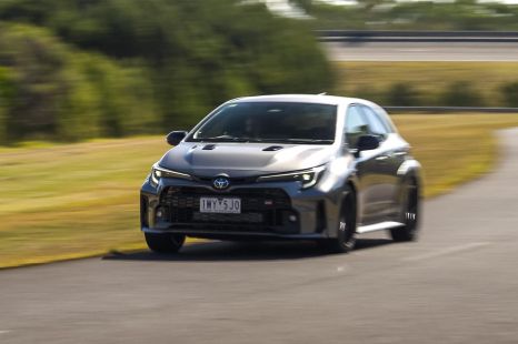 Toyota GR Corolla: Automatic on the cards for road-going rally car