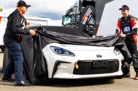 2024 Toyota TGRA 86 race car review