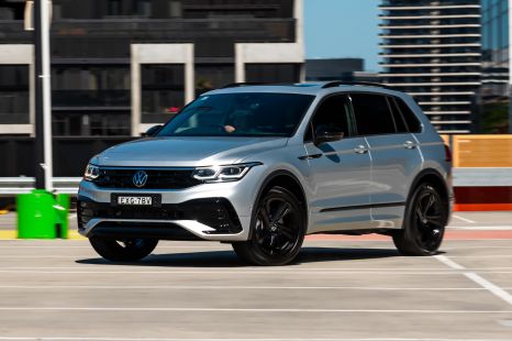 2023 Volkswagen Tiguan 162TSI Monochrome review