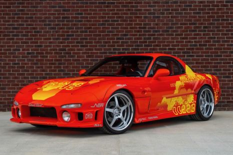 The original 1993 Mazda RX-7 from Fast and Furious is up for auction