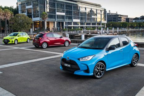 Toyota Yaris reaches massive sales milestone