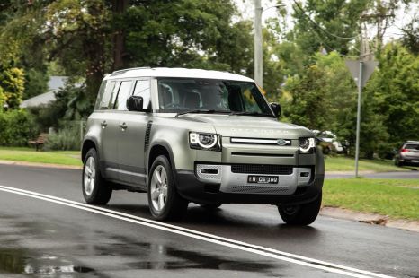 Multiple Land Rover models recalled due to fire risk
