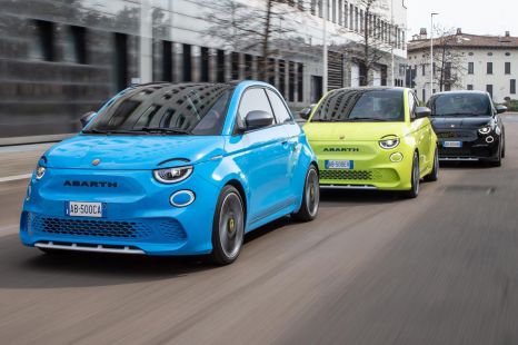 2023 Abarth 500e: Fettled Fiat electric car line-up detailed