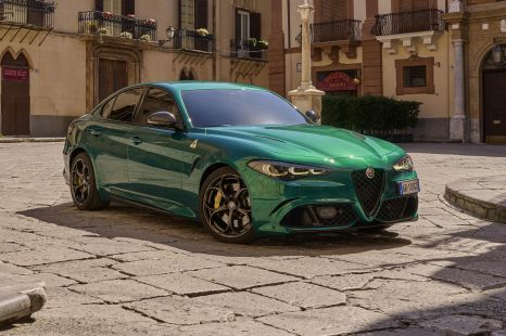 2023 Alfa Romeo Giulia and Stelvio facelift closing in on Australia