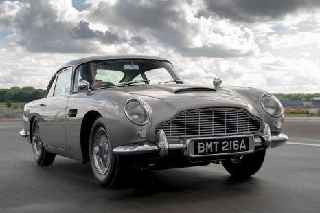 Aston Martin breathes new life into historic models