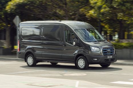 Ford E-Transit recalled