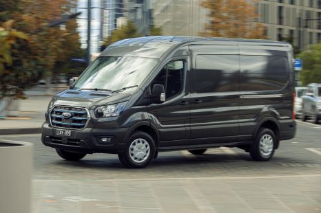 Ford Transit recall leads to order pause