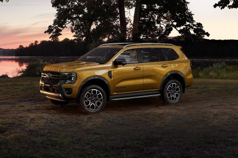 Ford Everest Wildtrak special borrows the Ranger's best bits