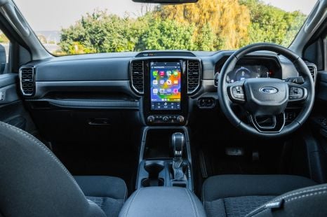 Ford CEO says Apple CarPlay will live on in its cars
