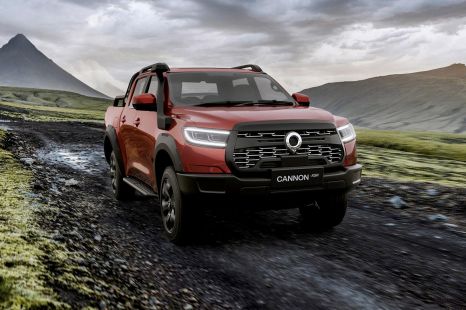 GWM Ute Cannon-XSR: Australia-bound off-road ute aims at HiLux Rogue