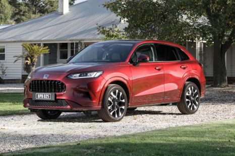 2023 Honda ZR-V price and specs