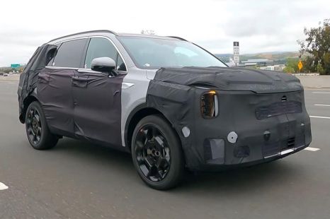 When the bolder Kia Sorento is coming to Australia