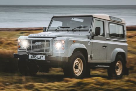 Land Rover Classic celebrates Scotland with Defender Works V8