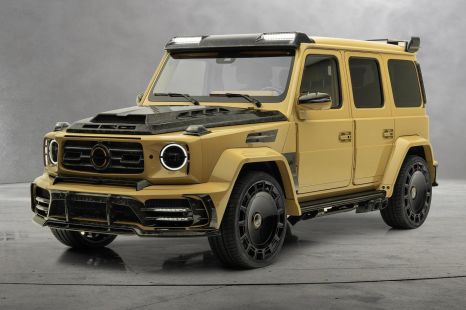 Wild Mercedes-AMG G-Wagen revealed with over 670kW