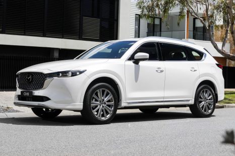 2023 Mazda CX-8 review