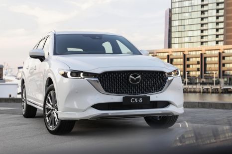 2023 Mazda CX-8 price and specs