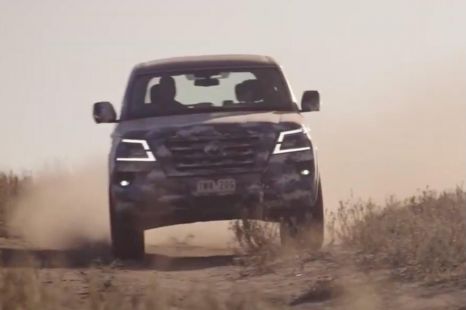 Premcar teases rugged new Nissan Patrol Warrior