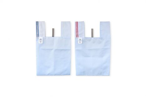 Subaru deploys tote made from recycled airbags