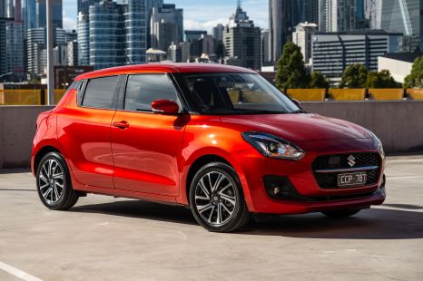 2024 Suzuki Swift price and specs