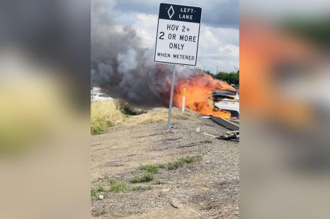 'Traumatised' Tesla owner seeks justice after Model Y fire