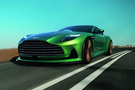 Aston Martin taps China's Geely to cut costs on car parts