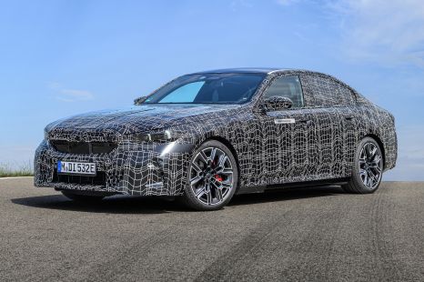 2024 BMW i5 electric car reveal date set