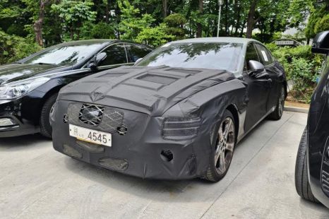 Genesis' BMW 5 Series rival getting a facelift