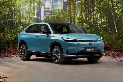Honda e:Ny1: Electric HR-V headed for Europe