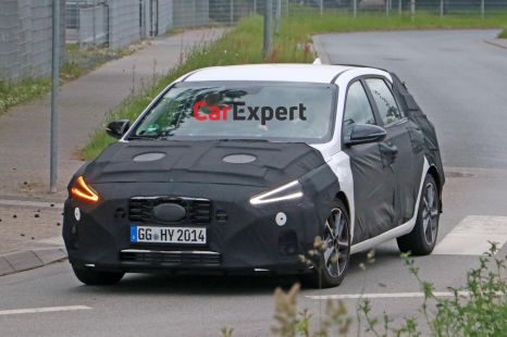 Hyundai i30 Hatch getting another facelift