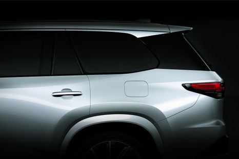 Lexus TX teased, looks like Toyota's biggest crossover