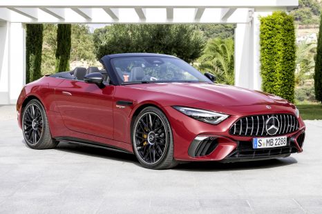 2023 Mercedes-AMG SL price and specs
