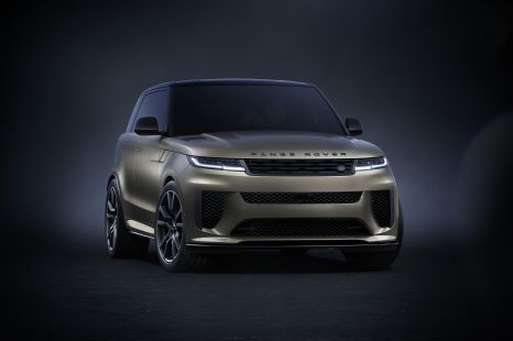 New V8-powered SV headlines rejigged Range Rover Sport line-up
