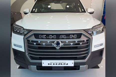 SsangYong Musso: Updated ute leaked ahead of Australian launch