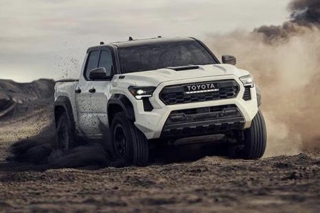 Toyota HiLux's American Tacoma cousin leaked, reveal soon