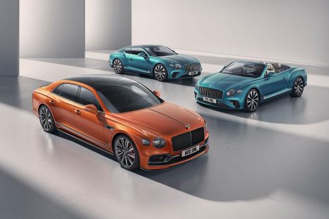 Posh new details for Bentley Continental, Flying Spur models - Update