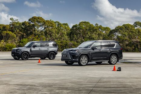 Podcast: 4WD SUV drag race, Amarok petrol review