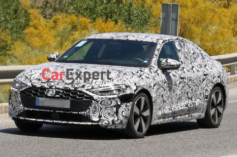 Audi A5 Sportback: Potential A4 replacement snapped