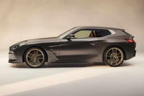 BMW concept imagines a sexier bread van based on the Z4