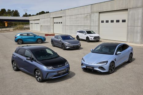 Chinese brands to reach a third of global new car sales by 2030 - report